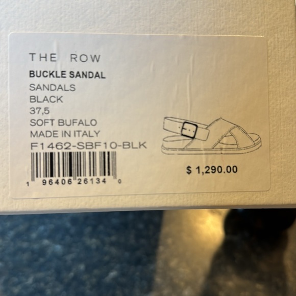 The Row Crossover Strap Sandal - Picture 12 of 12